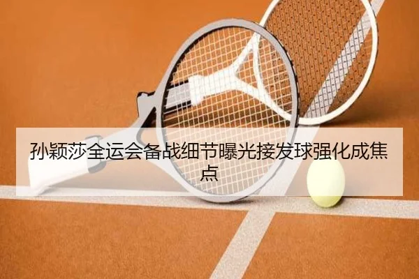 孙颖莎全运会备战细节曝光接发球强化成焦点